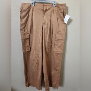 A new day high rise wide leg pants size 14R